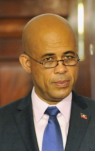 Haitian President Michel Martelly