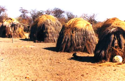 bushmen religion