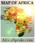 Map of Africa