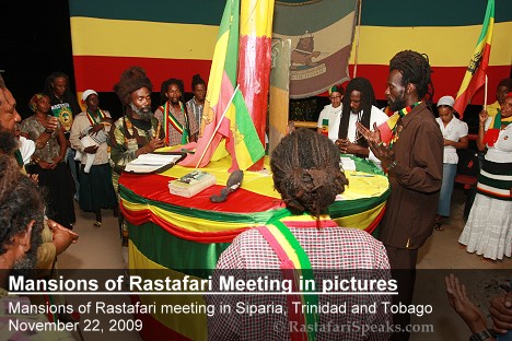 Mansions of Rastafari Meet in Siparia