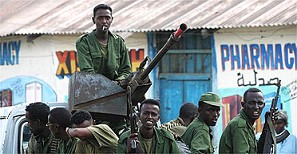 US backed Ethiopian forces