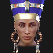 THE FACE OF THE QUEEN NEFERTITI *LINK*