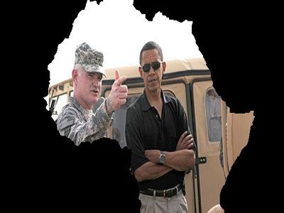 The Obamas Do Africa